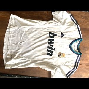 Adidas Bein Real Madrid Gareth Bale soccer jersey